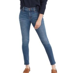 Madewell Women's 9” Mid-Rise Skinny Jeans